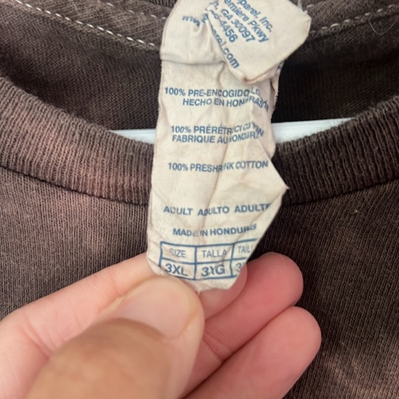 James Ryman 2013 Scarecrow Horror Tie Dye Graphic T-Shirt Size 3X ♠️ - Picture 4 of 7